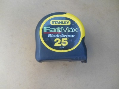 Stanley 33-725 FATMAX Classic Tape Measure 25ft 1-1/4in Blade