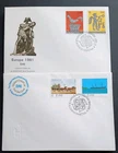 Ireland Stamps 1979/81 FDC ; Europa sealed.