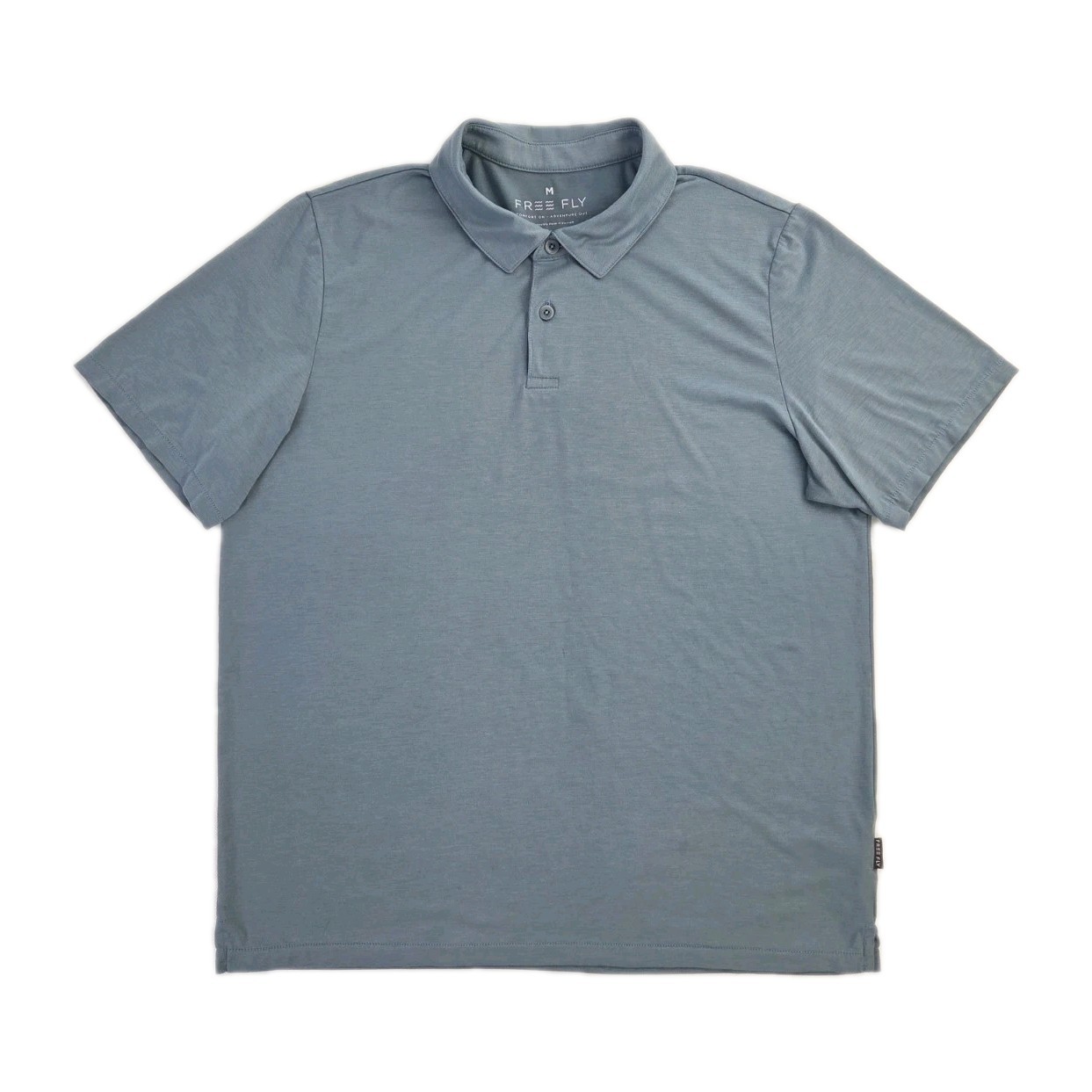 Free Fly Elevate Polo Performance Short Sleeve St… - image 1