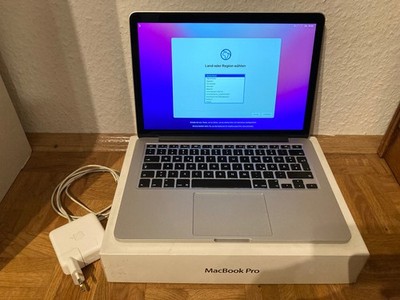 Apple MacBook  Pro A1502 2015, 13'' , i5  2,9 GHz, 8GB Ram, 128 GB SSD, gebraucht