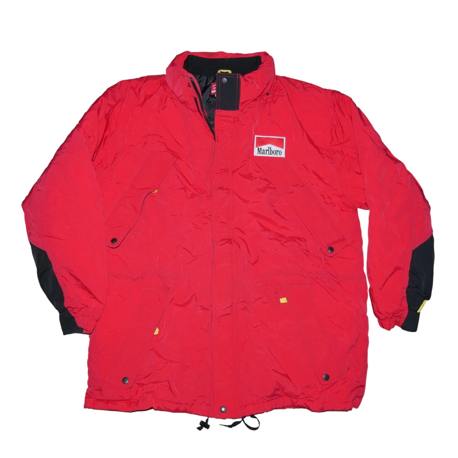 Vintage MARLBORO Country Store Duck Down Parka Men's XL Snow/Ski Puffer Jacket
Opens in a new window