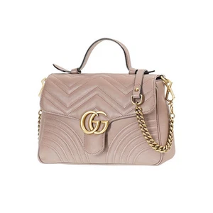 Sac fourre tout Gucci GG Marmont Matelassé petite poignée supérieure 498110 DTDIT 5729 59639905