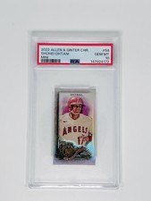 2022 Topps Allen & Ginter Chrome - Shohei Ohtani - #58 - Mini - PSA 10 