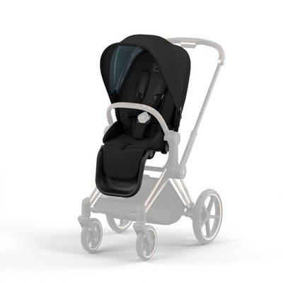 Cybex Priam4/ePriam2 Seat Pack - Off White -BRAND NEW!