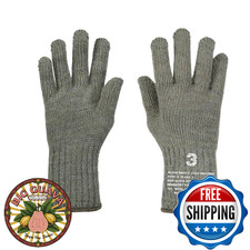 Mcguire Gear US Men's Wool Nylon Blend Cold Weather Snow Winter Gloves Small, F