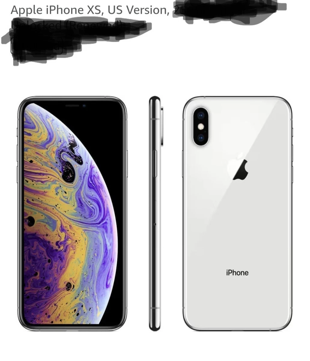 Apple iPhone XS Max Silver Phones for Sale | Shop New & Used Cell