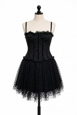 Blumarine 1990 Polka Dot Kleid EU42