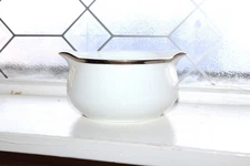 Nikko Band of Platinum Oval Gravy Boat Patra