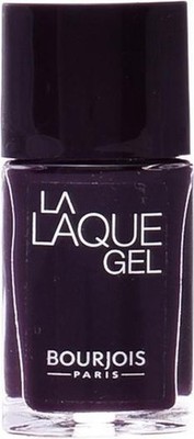 NAGELLACK LA LAQUE GEL VON BOURJOIS 22 PRUNE DARK 10ML NEU