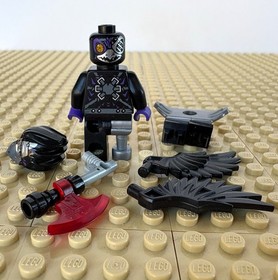 LEGO Chima: Rizzo, GUN, WINGS, loc007, 70008, GORZAN's GORILLA STRIKER, 2013