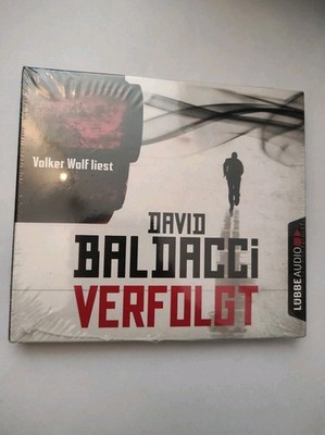 Verfolgt von David Baldacci (2015) Hörbuch , Thriller , Spannend , Neu , Ovp