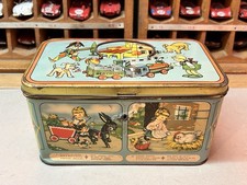 scatola di latta LIEVITO BERTOLINI  MARIA ROSA CAROSELLO