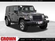 2016 Jeep Wrangler Unlimited Unlimited Sahara