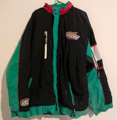 Bobby Labonte #18 Interstate Batteries NASCAR Jacket 2000 Champion XXXL Y2K
