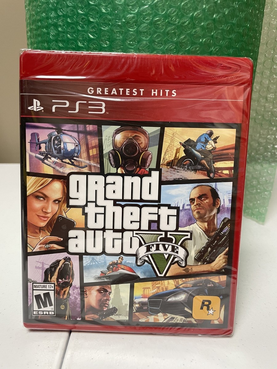 Grand Theft Auto V (PlayStation 3, 2013) for sale online | eBay