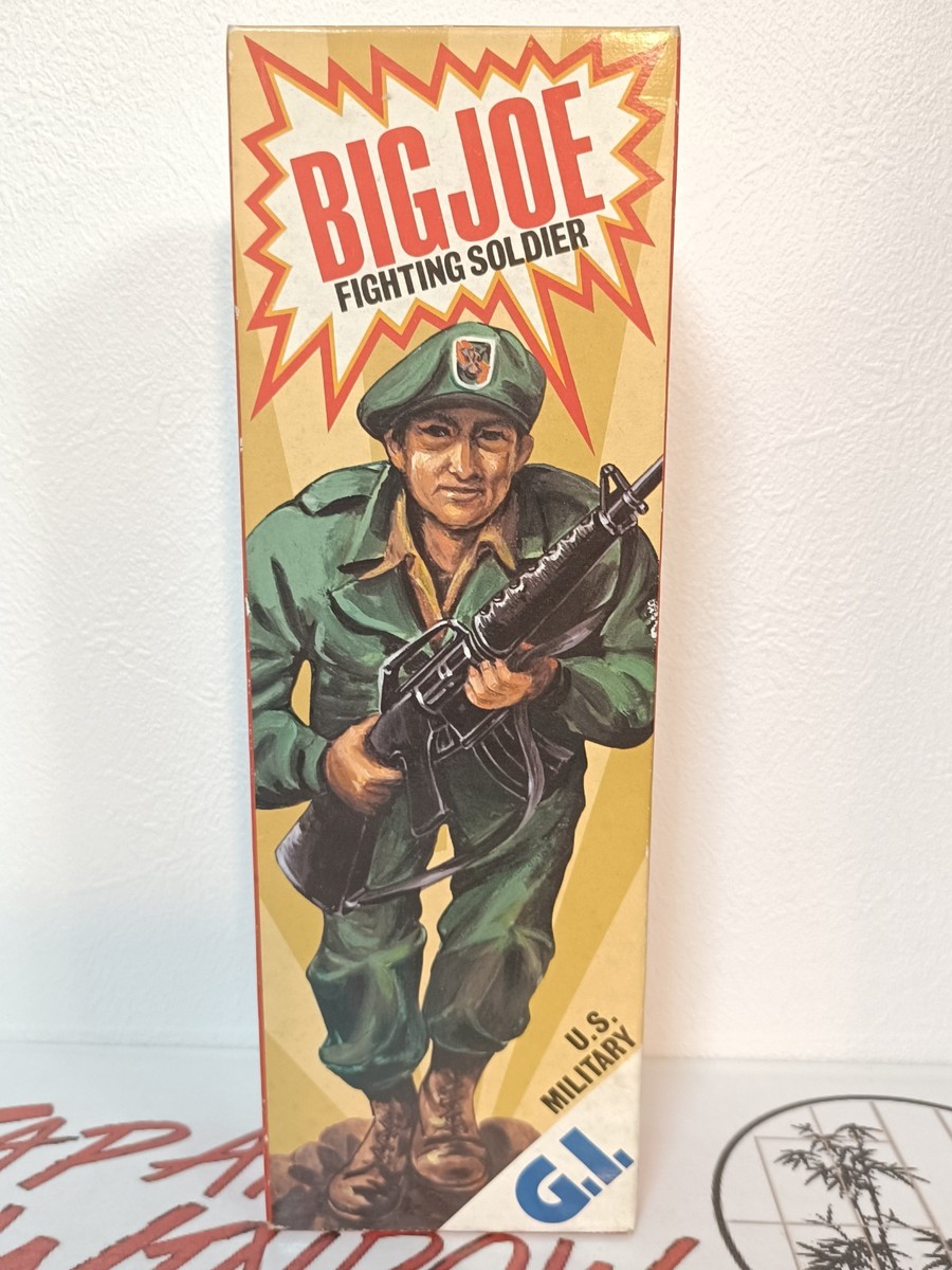 Vintage Japanese Big Joe U.S. Military Fighting Soldier GI 12