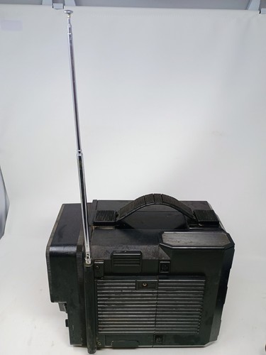 Quasar Radio TV Portatile Stato Solido 1977 UHF VHF Vintage Analogica XP1457PE, LEGGI - Foto 8 di 13