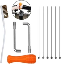 3D Printer Nozzle Cleaning Kit-Cleaning Copper Wire Brush,Nozzle Cleaning... 