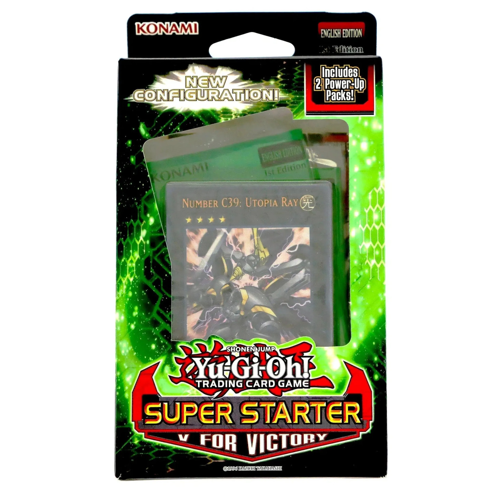 Yu-Gi-Oh! [Super Starter] - V for Victory Starter Deck