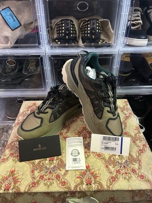 Moncler Lite Runner Sneaker Megagrip Sole Water Resistant EU 43 Men s US 10 $895