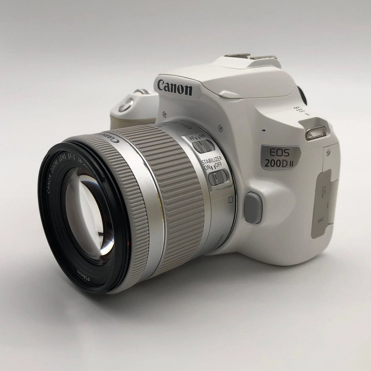 Canon Eos 2000d Quality Canon EOS 200D Mark II EF-S 18-55mm IS STM