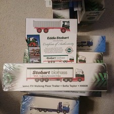 Eddie Stobart Volvo Walking Floor Trailer H4949 1:76 Scale Model Sofia Taylor