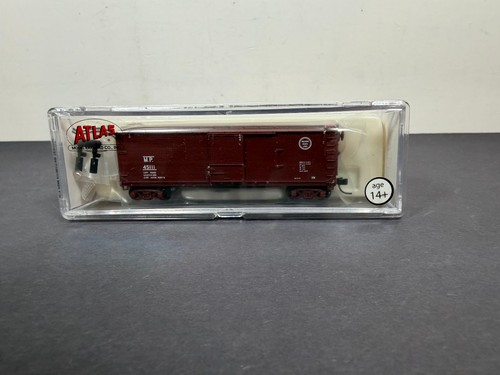 Atlas Spur N Train 45762 Double Sheathed Box Car Missouri Pacific MP 45111 | Zustand: New