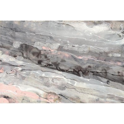 Giant Art 84x54 Albaster Blush Fine Art Giant Canvas Print in Pink