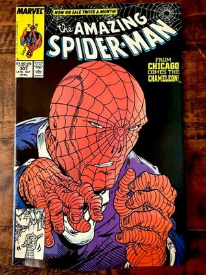 The Amazing Spider-Man #307 (Marvel Comics, October 1988)