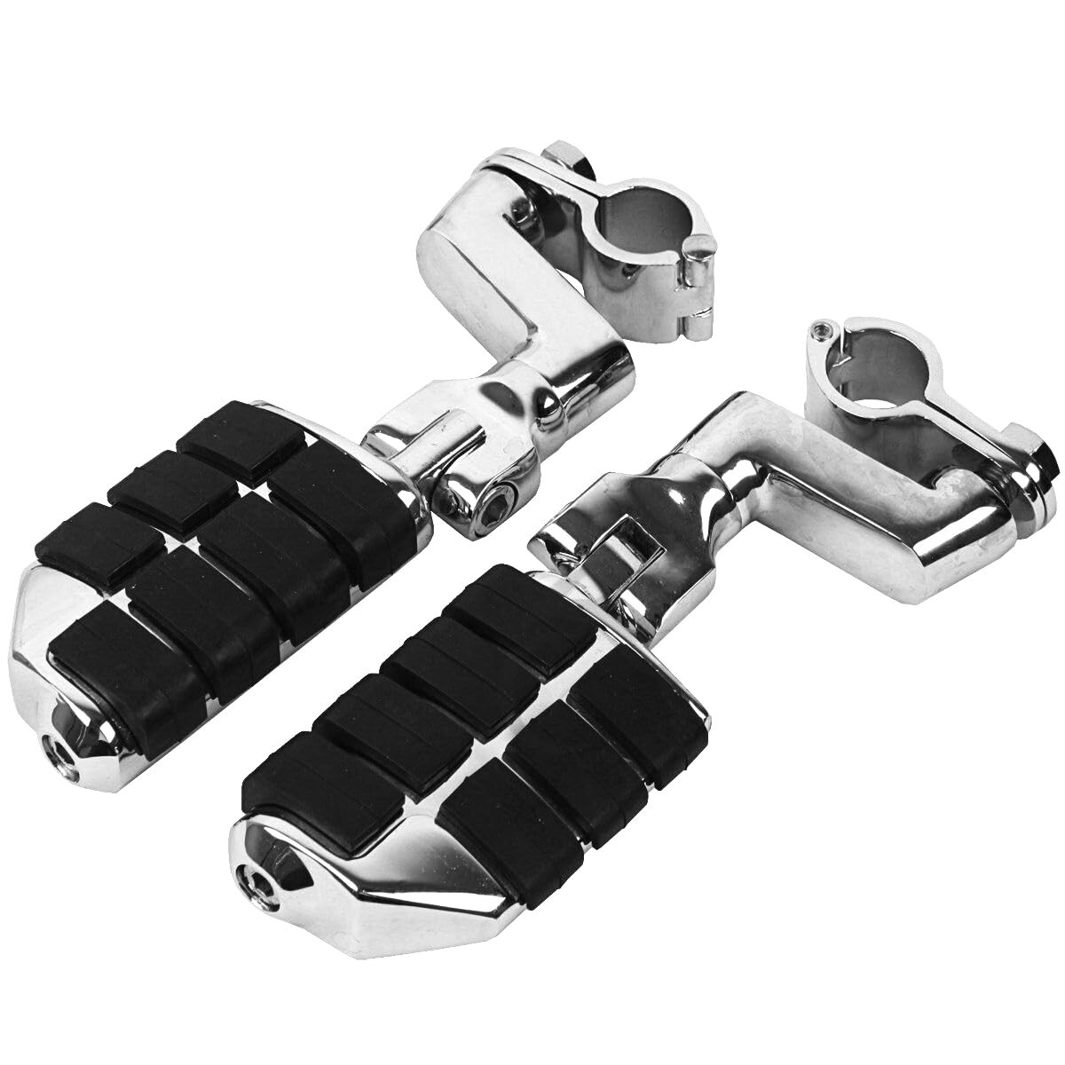 Engine Guard Highway Foot Pegs 1 7/8in for Honda Goldwing GL1800 GL1500 GL1100