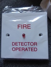 CHR1/60 REMOTE INDICATOR UNIT – FLUSH - UK MADE BOX OF 10