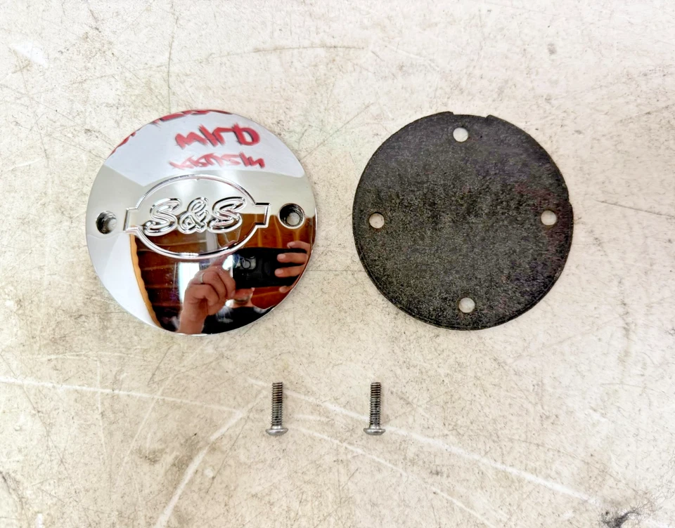 Harley Davidson Softail S&S 1997 cono nariz leva cubierta panel de relleno Foto 2 de 4