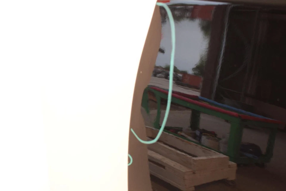 Carcasa puerta delantera izquierda conductor BMW M3 4,0 L 08-13 negra Foto 2 de 4