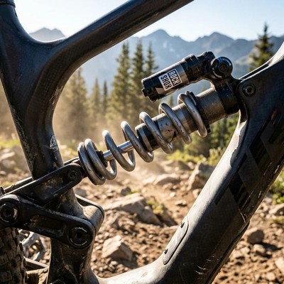 Rockshox Feder f.HR Dämpfer RockS.Vivid/Kage grau f. 450LB 216/222x70