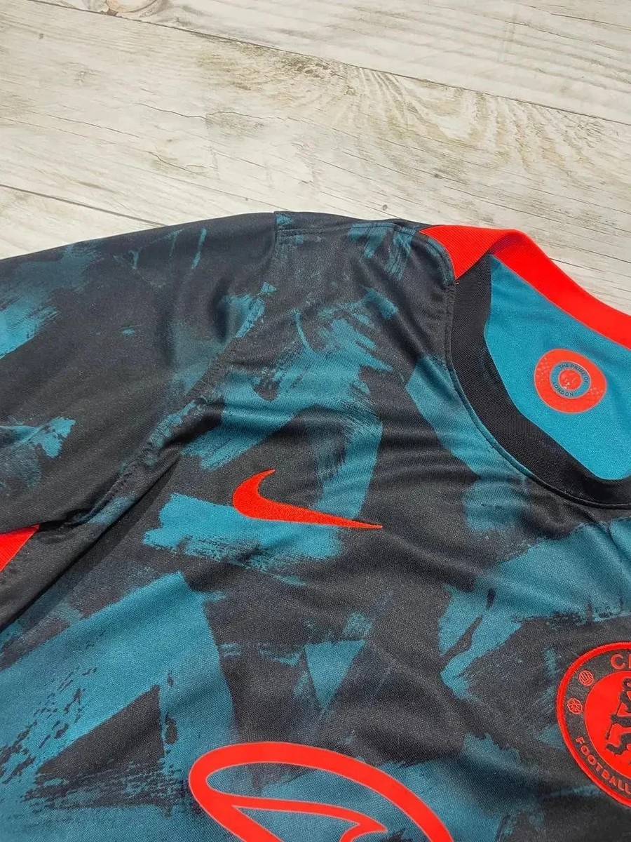 Nike Chelsea 2021 2022 Third Kante #7 Soccer Shirt Jersey Men Size