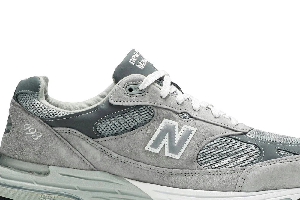 MR993GL] New Balance Men's Sneaker MADE in USA 993 Core Grey/White