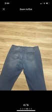 Terra  Sky women's plus denim capris size 20w