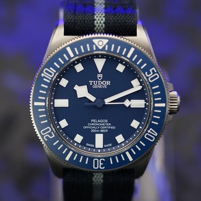 TUDOR Pelagos M25707B/22 42MM Titanium w/ Box & Papers