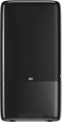 Tork Peakserve Continuous Hand Towel Dispenser Black H5, High Capacity, Elevatio