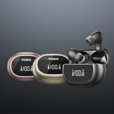 TOZO NC20 Wireless Earbuds Active Noise Cancelling LDAC Hi-Res Sound Headset