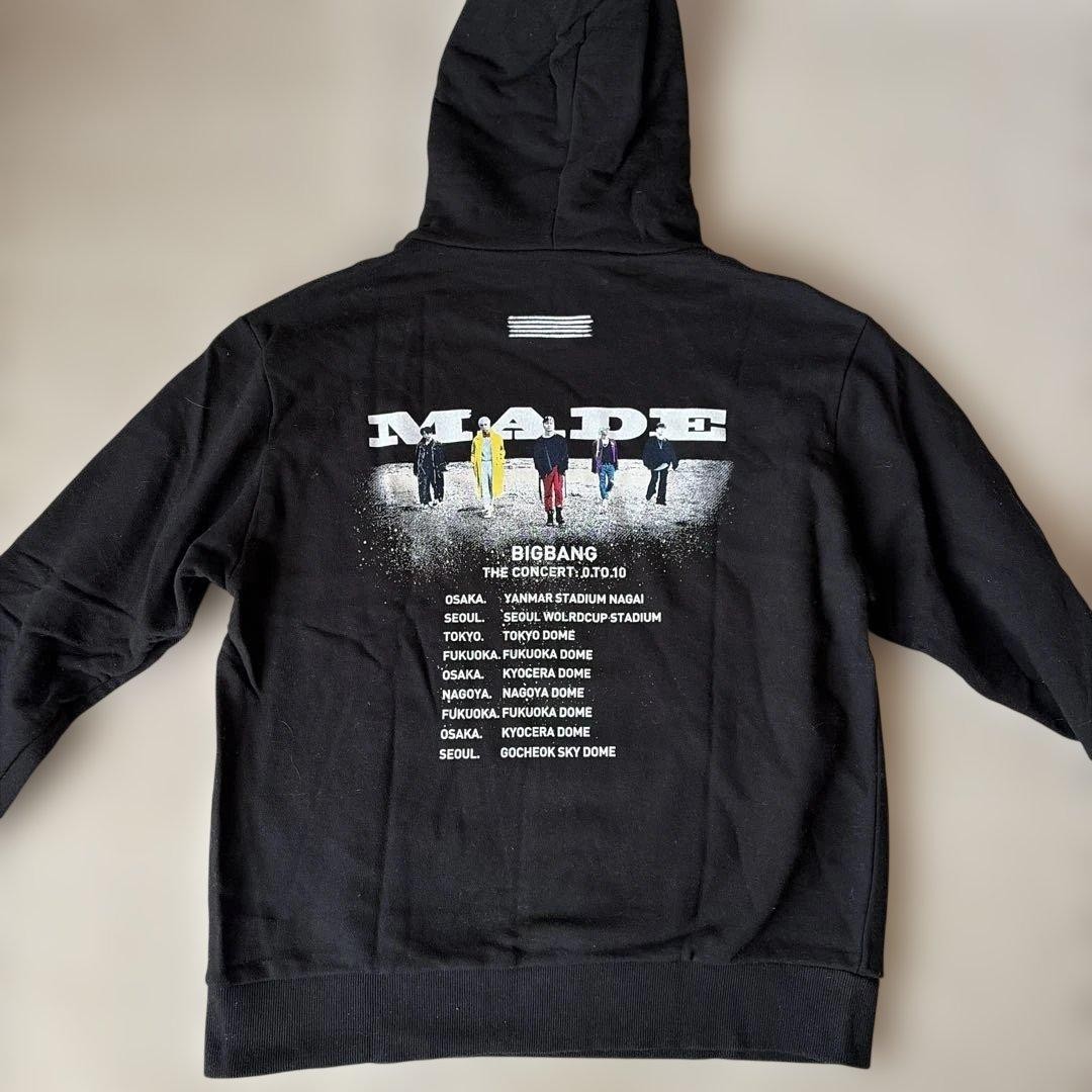 BIGBANG MADE Seoul Concert Hoodie M Rare Tour Merchandise K-Pop