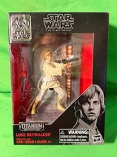 Star Wars The Black Series 40th Anniversary Titanium 03 Luke Skywalker