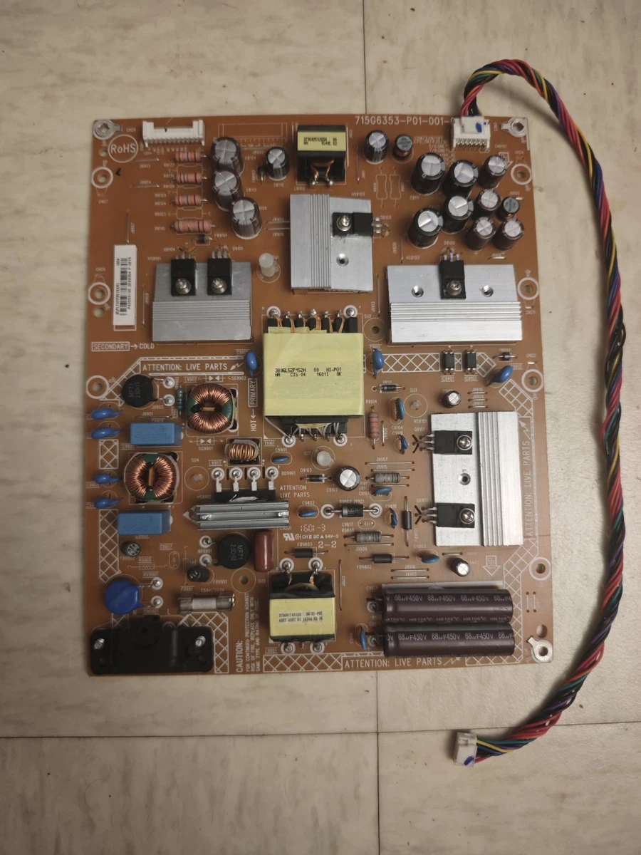 Carte D'alimentation Pour Philips 55PUH4900/88 – Pièce Détachée Occasion