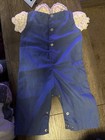 Vintage Handmade Infant Romper For 6 Months Button Between Very Thin — photo 2