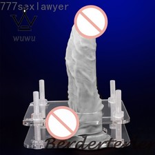 CBT Testicle Crusher Ring Chastity Cage Restraints Chastity Device Accessories
