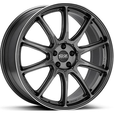 Alufelgen OZ RACING HYPER XT HLT 22'' 10J 5x120 ET 50 72.6 STAR GRAPHITE DIAMOND 
