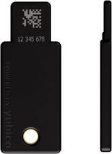 - Yubikey 5 NFC - Multi-Factor Authentication MFA Security Key and Passkey,...