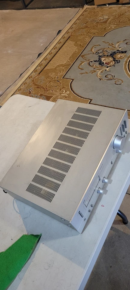 AMPLIFICADOR ESTÉREO INTEGRADO JVC AX-1 Foto 4 de 4