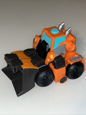 TRANSFORMERS Rescue Bots Academy Wedge The Construction Bot Loader (selten)