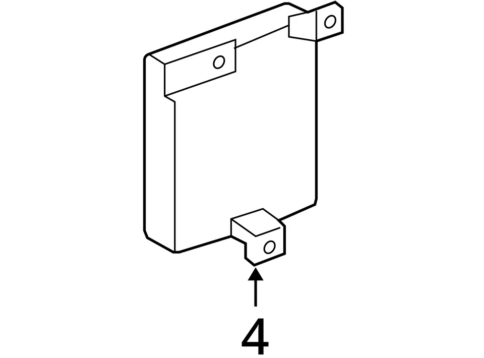 Engine ECM Electronic Control Module Valve Timing Fits 06-08 RIDGELINE 1475835 - Image 4 of 4